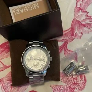 Michael Kors | Accessories | Michael Kors Watch With Working 
